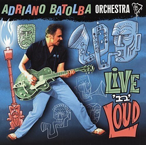 Adriano Batolba Live'n' Loud (Vinyl LP)
