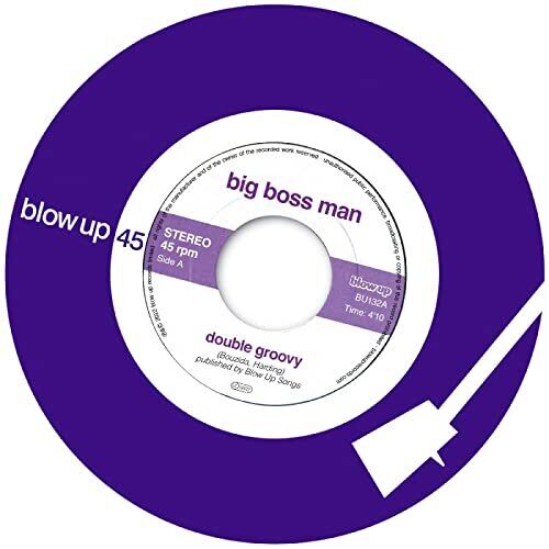 Big Boss Man Double Groovy / Trans-Pacific Express 7 Inch Vinyl BU132 NEW