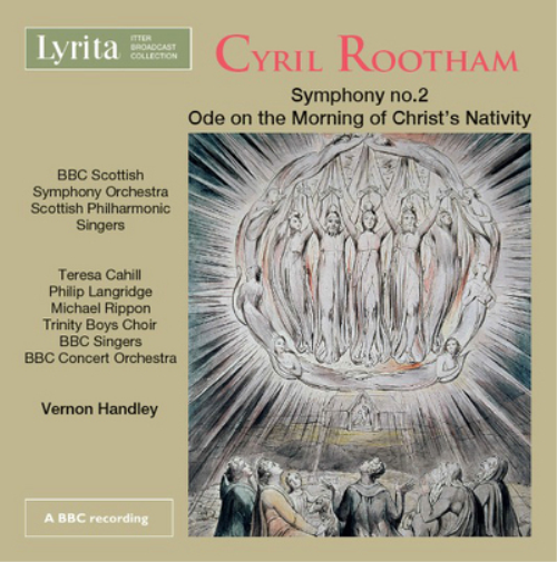 Cyril Rootham Cyril Rootham: Symphony No. 2/Ode On the Morning of Christ's. (CD)