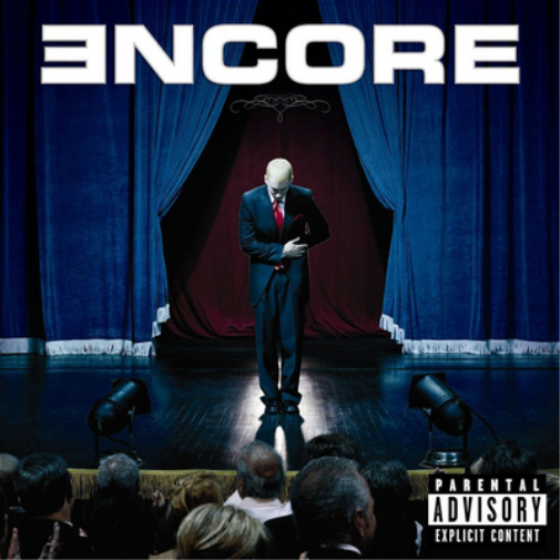 Eminem Encore (CD) Album