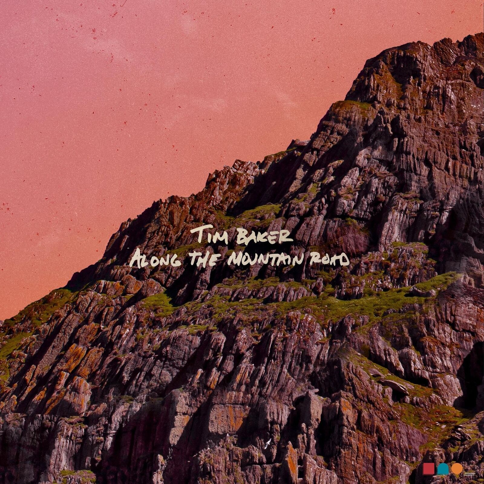 Tim Baker Along The Mountain Road (CD)