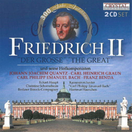 Friedrich II Friedrich II 'Der Grosse' Und Seine Hofkomponisten (CD) Album