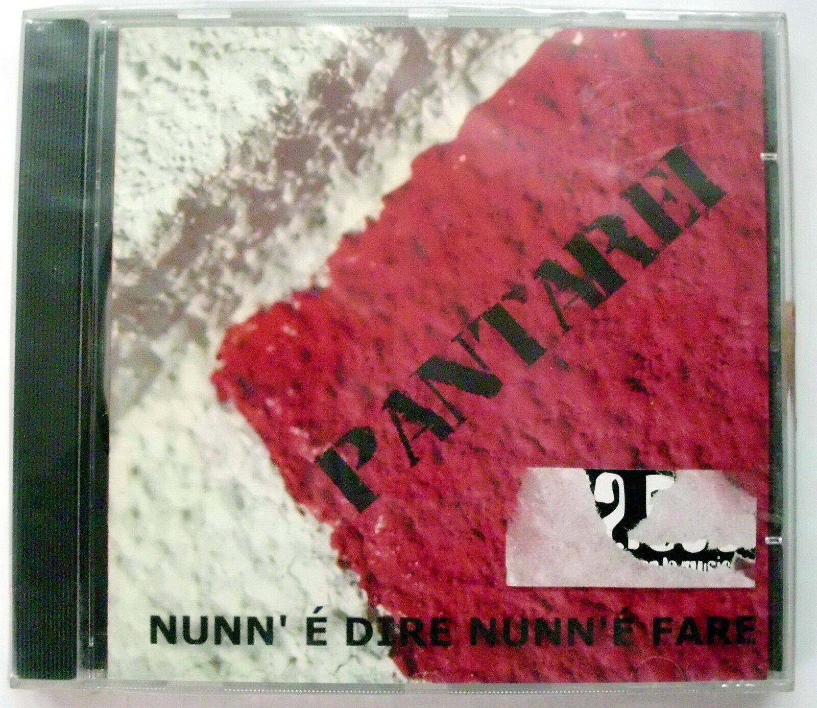 PANTAREI NUNN' E' DIRE NUNN' E' FARE CD SEALED