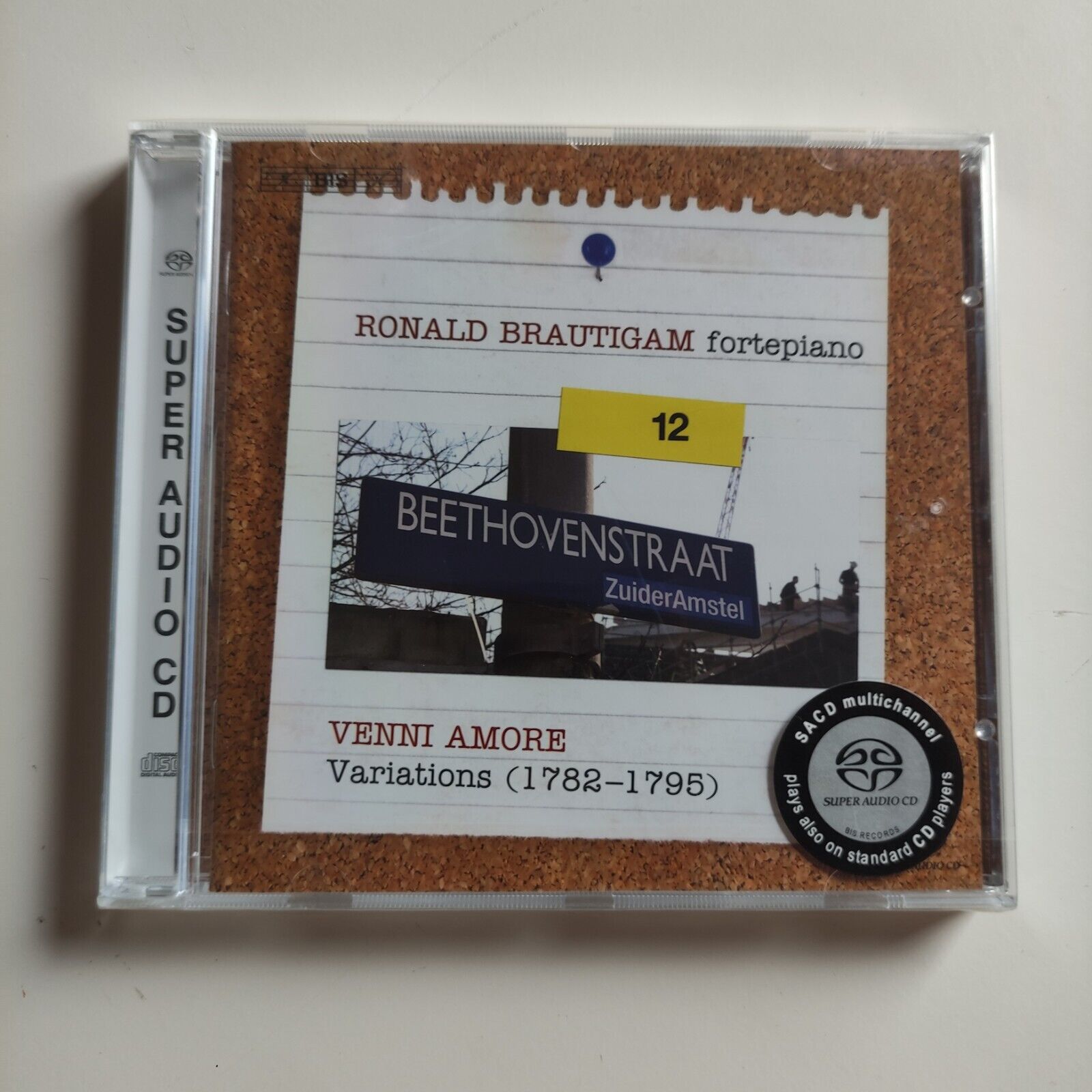 Beethoven - Complete works for Solo Piano 12 / 1 CD sigillato / BIS