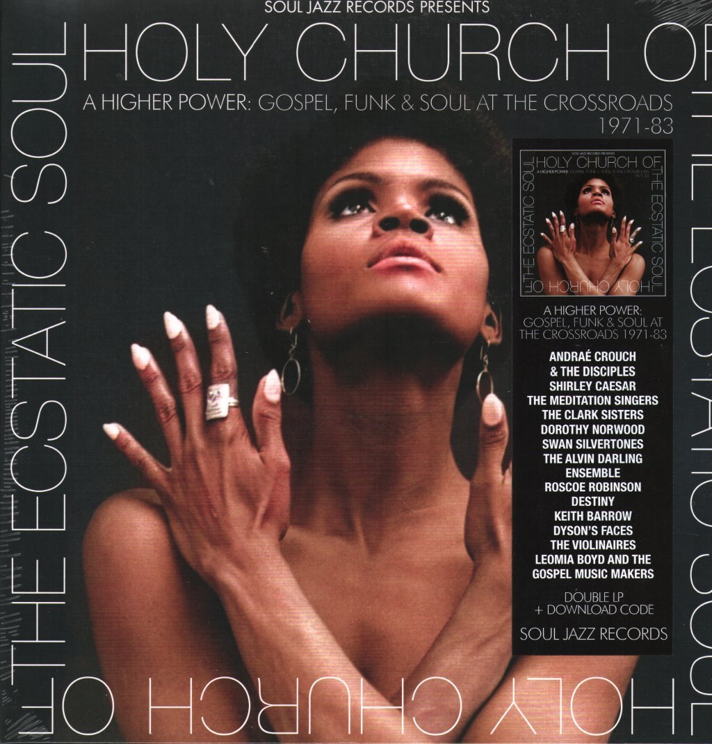 Various Artists Holy Church of the Ecstatic Soul - A Higher Power: Gospel, Funk