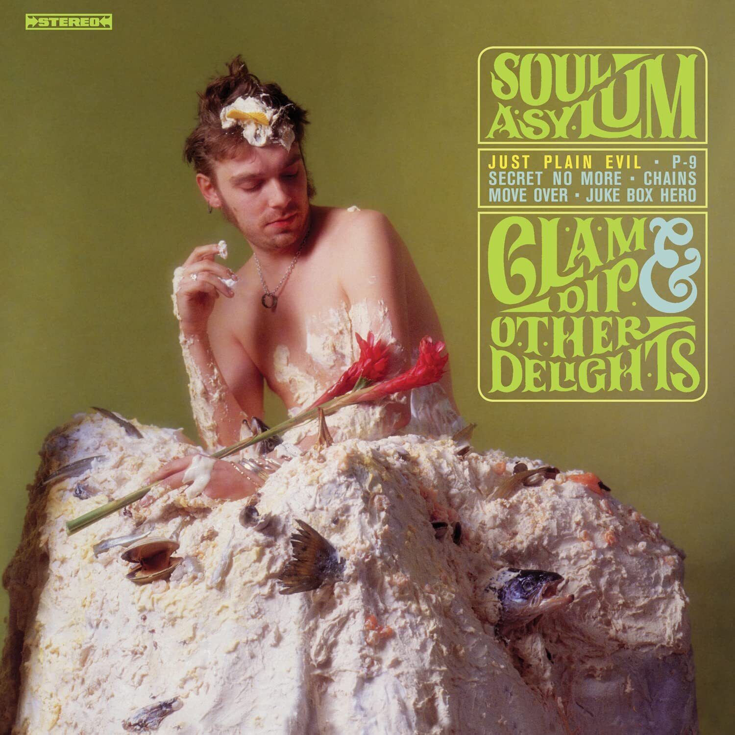 Soul Asylum Clam Dip & Other Delights 12 Inch Vinyl NEW