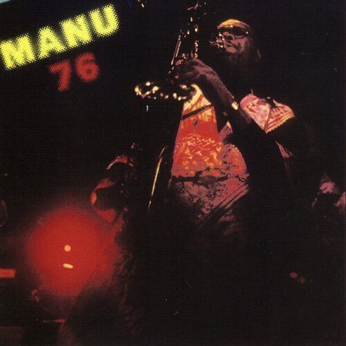 Manu Dibango Manu 76 CD SMCD7 NEW