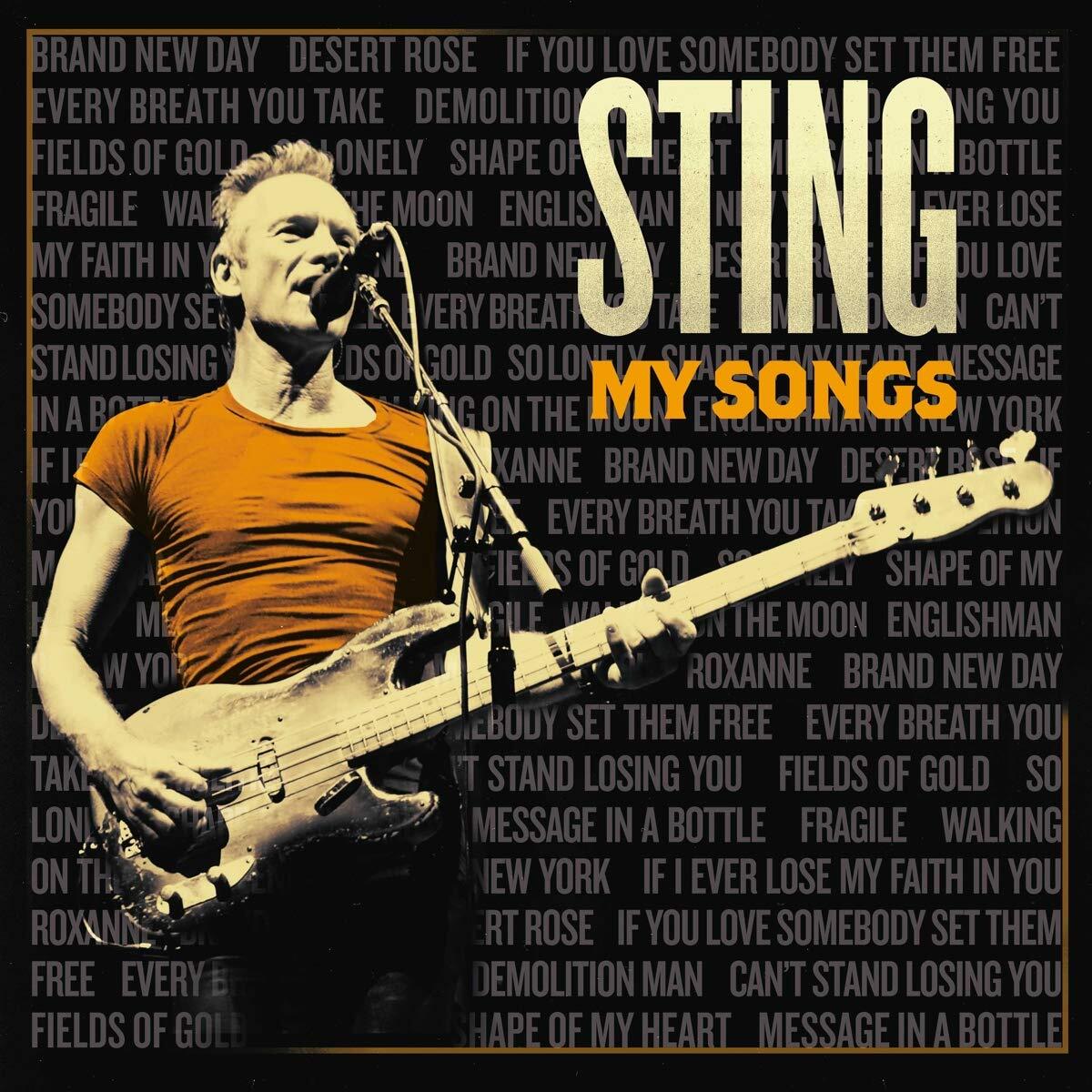 Sting My Songs Double LP Vinyl NEW