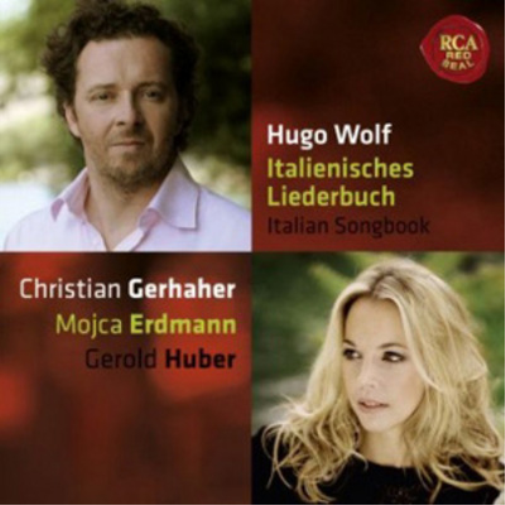 Hugo Wolf Wolf: Italienisches Liederbuch (CD) Album