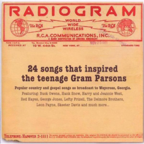 Various Artists Radiogram: 24 Songs That Inspired the Teenage Gram Parsons (CD)