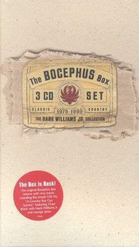 Williams Jr Hank Bocephus (CD)