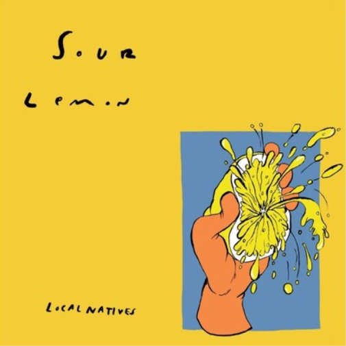 Local Natives Sour Lemon (Vinyl LP) 10" EP