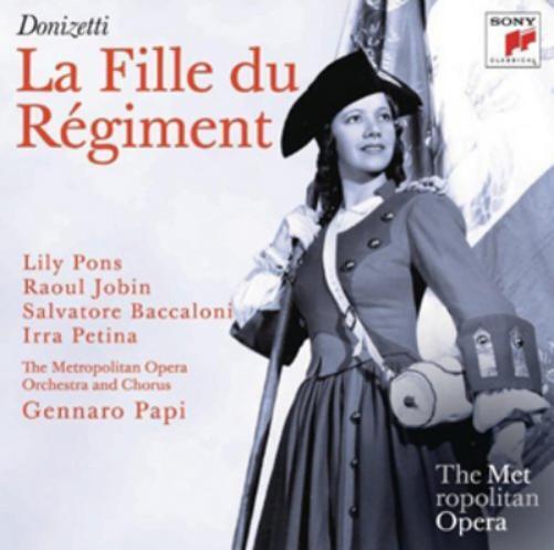 Gaetano Donizetti Donizetti: La Fille Du Regiment (CD) Album