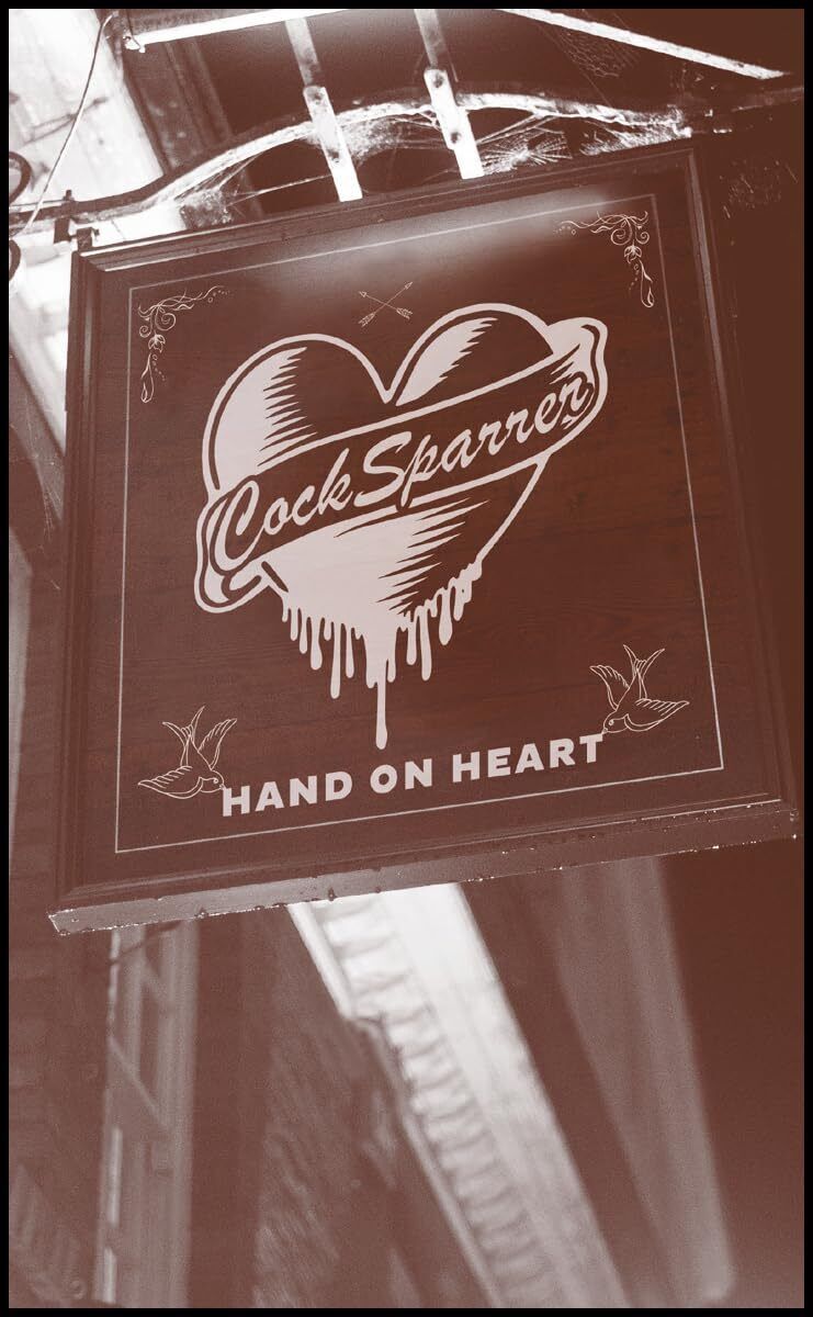 Cock Sparrer Hand On Heart Cassette NEW