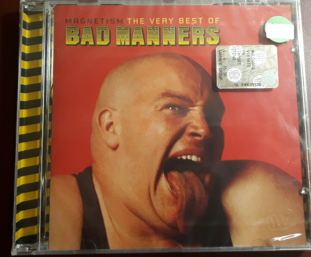 BAD MANNERS- MAGNETISM-THE VERY BEST* CD BRAND NEW STILL SEALED NUOVO SIGILLATO