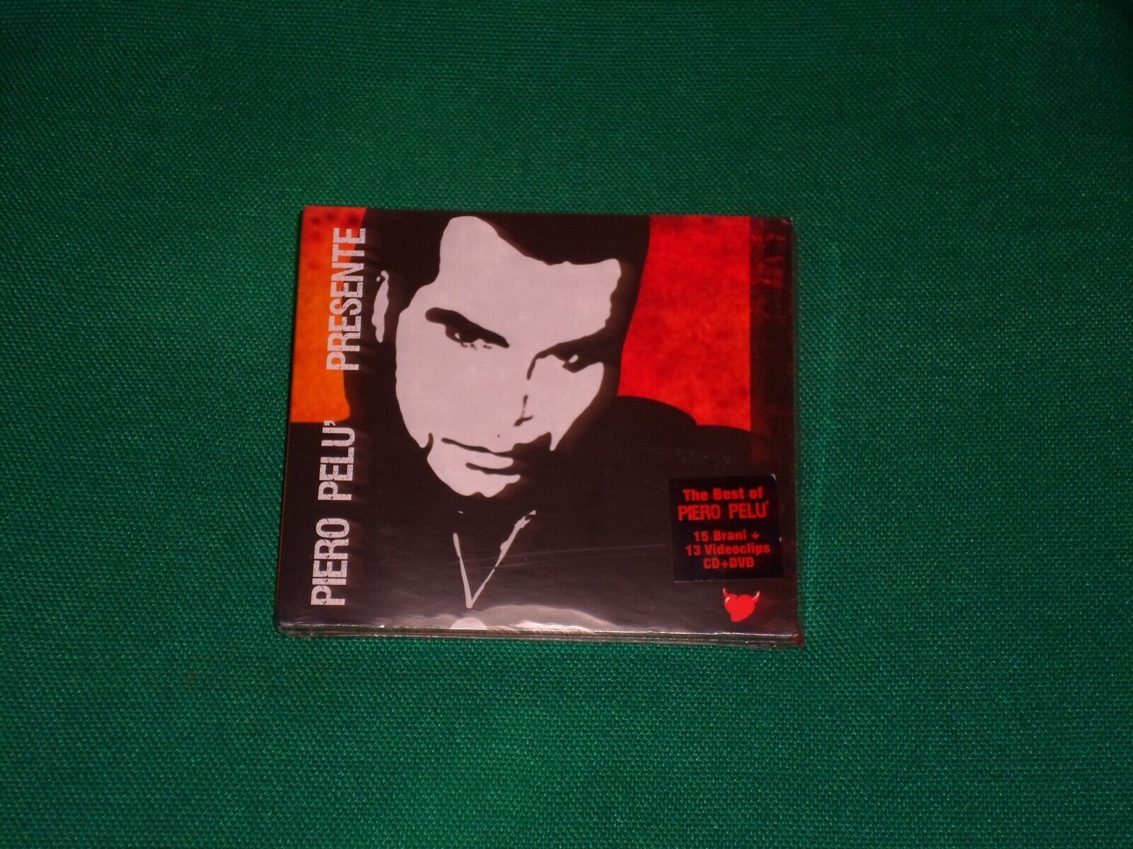 Piero Pelù ‎– Presente cd/dvd