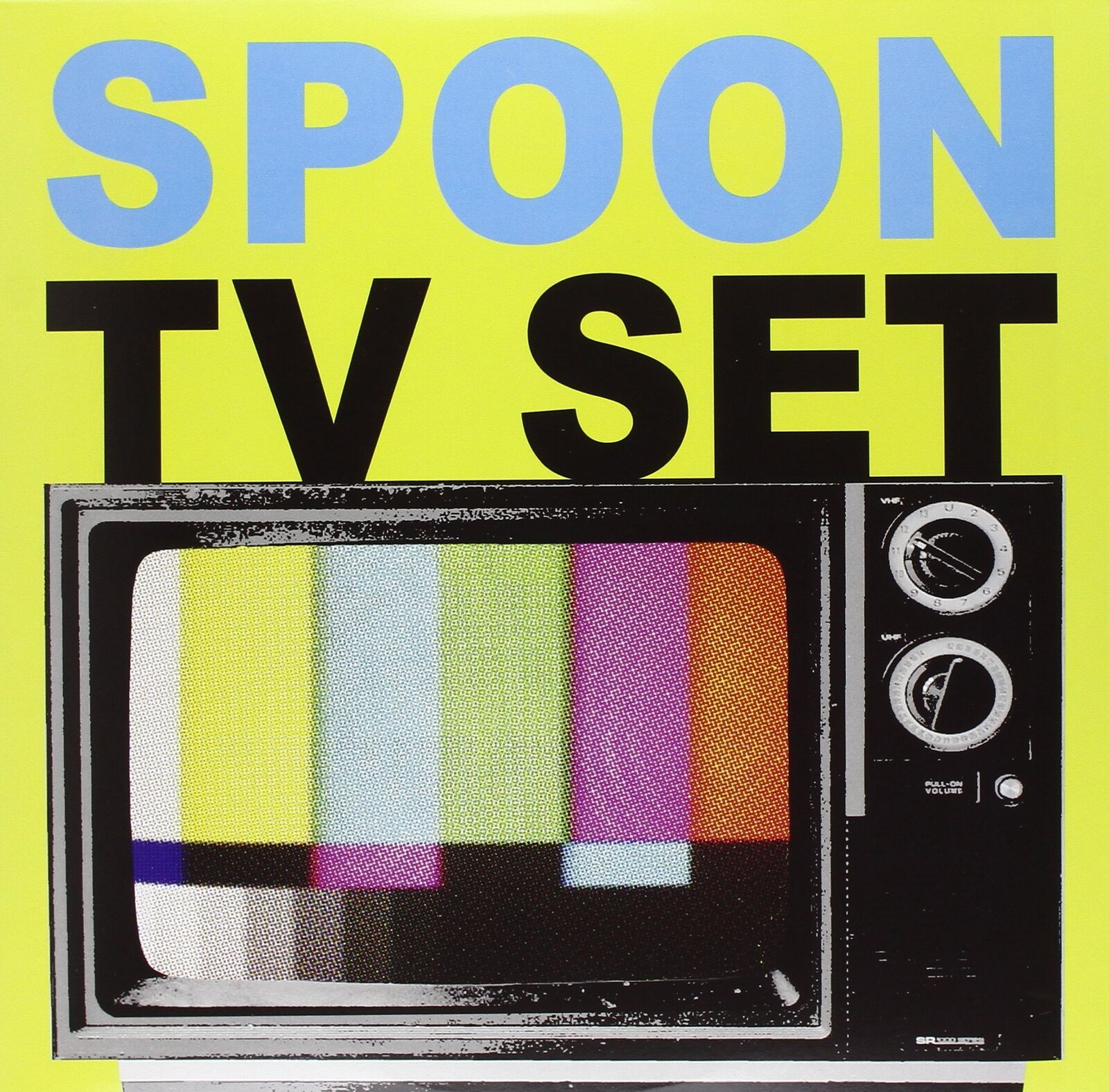 Spoon Tv Set 10 Inch Vinyl NEW