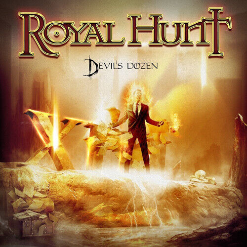 Royal Hunt Devil's Dozen (CD) Album