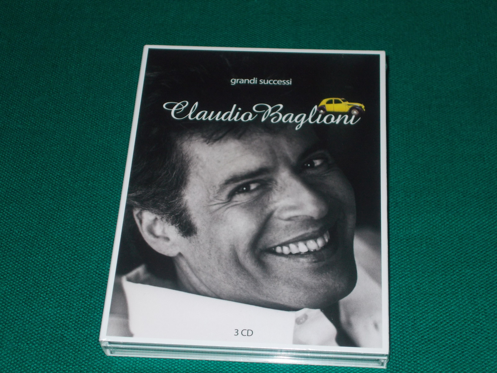 Claudio Baglioni i grandi successi box 3cd