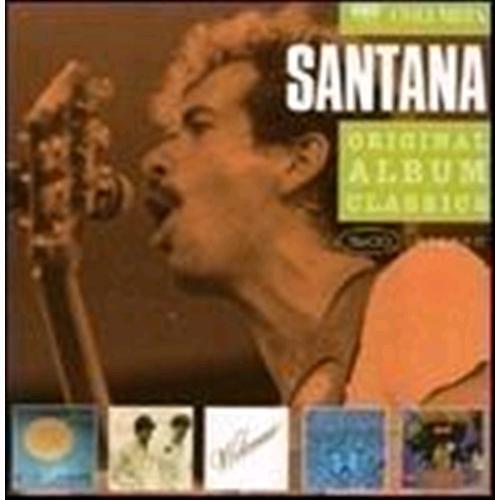 SANTANA ORIGINAL ALBUM CLASSICS COF. 5CD