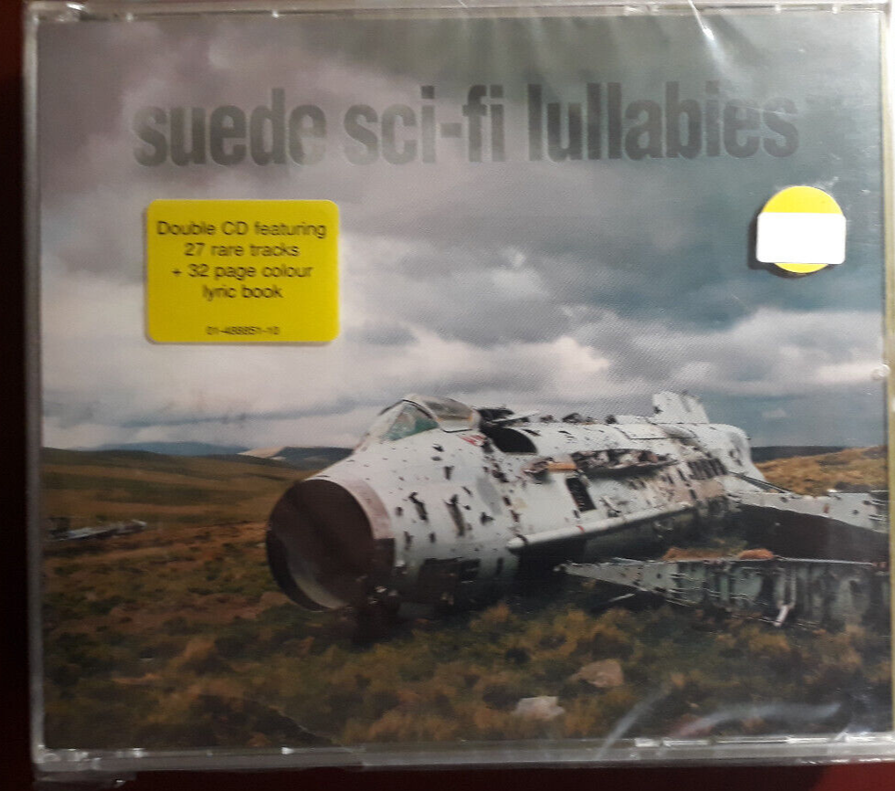 SUEDE- SCI-FI LULLABIES * 2 CD BRAND NEW STILL SEALED NUOVO SIGILLATO RARE