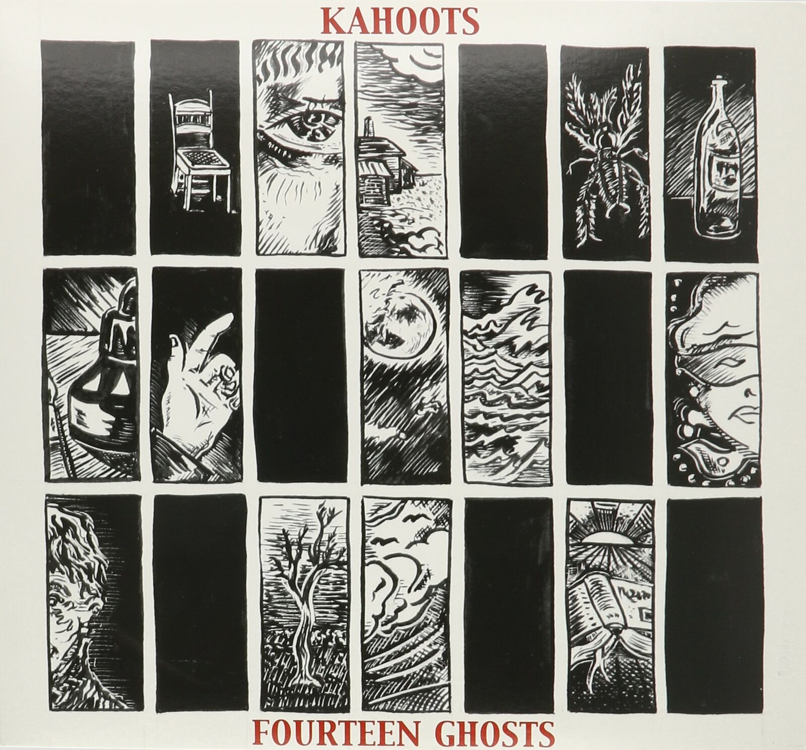 Kahoots FOURTEEN GHOSTS (Vinyl LP)