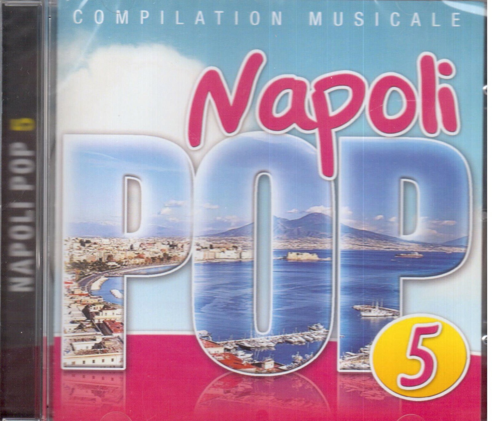 Compilation: Napoli Pop 5 - CD