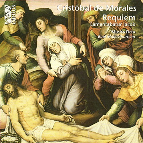 Cristobal de Morales Cristobal De Morales: Requiem/Lamentabatur Jacob (CD) Album