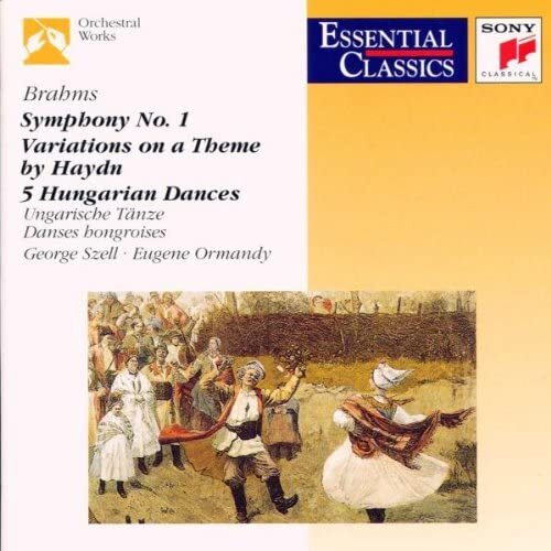Brahms: Sinfonia N. 1, Variazioni Haydn / George Szell, Cleveland Orchestra - CD