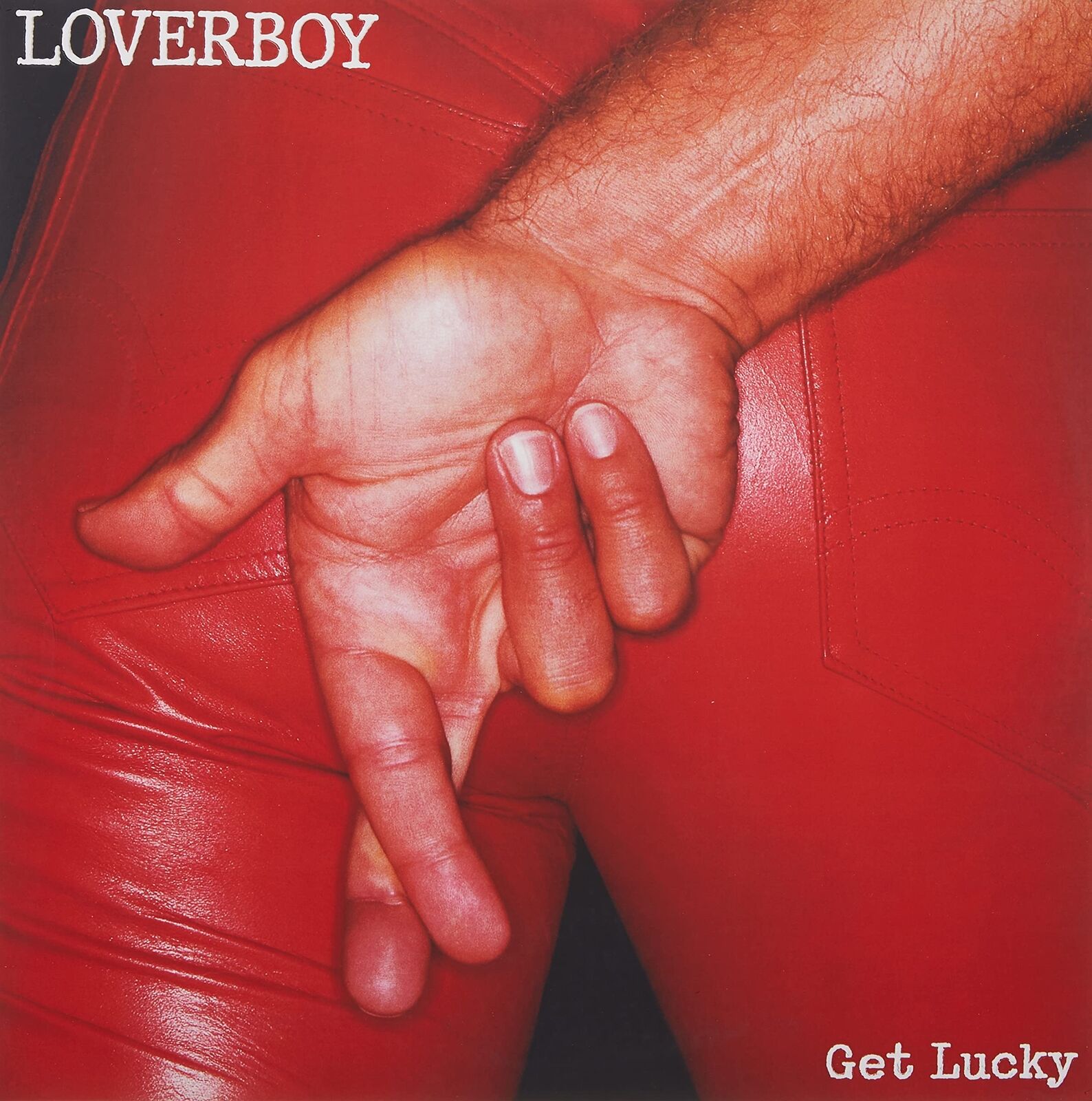 Loverboy Get Lucky: 40th Anniversary (Vinyl LP)
