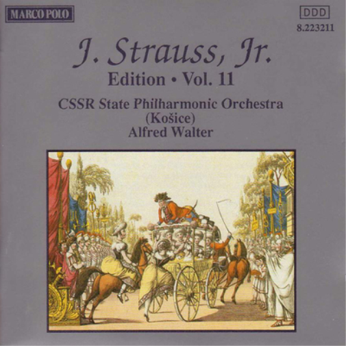 Johann Strauss II J. Strauss Jr.: Edition - Volume 11 (CD) Album