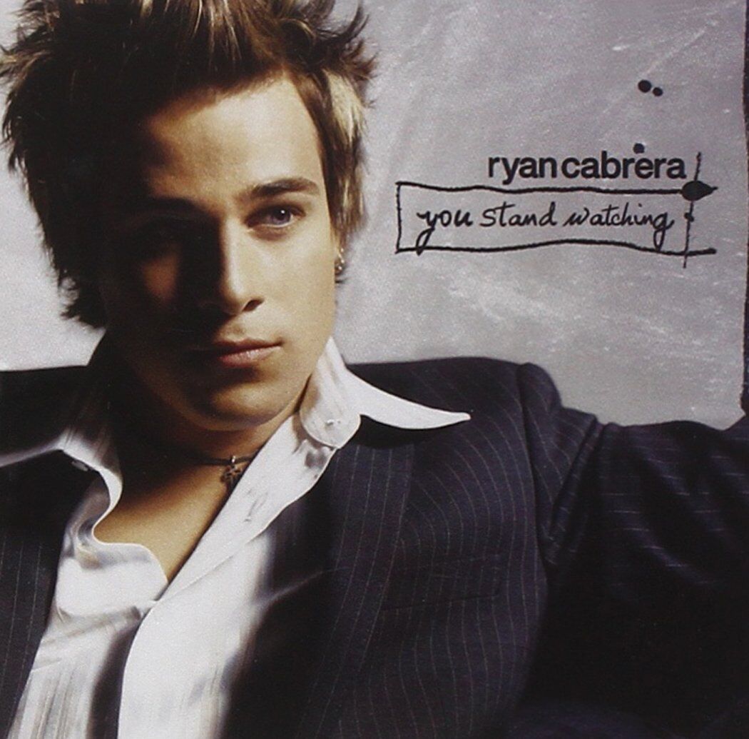 Ryan Cabrera You Stand Watching (CD)