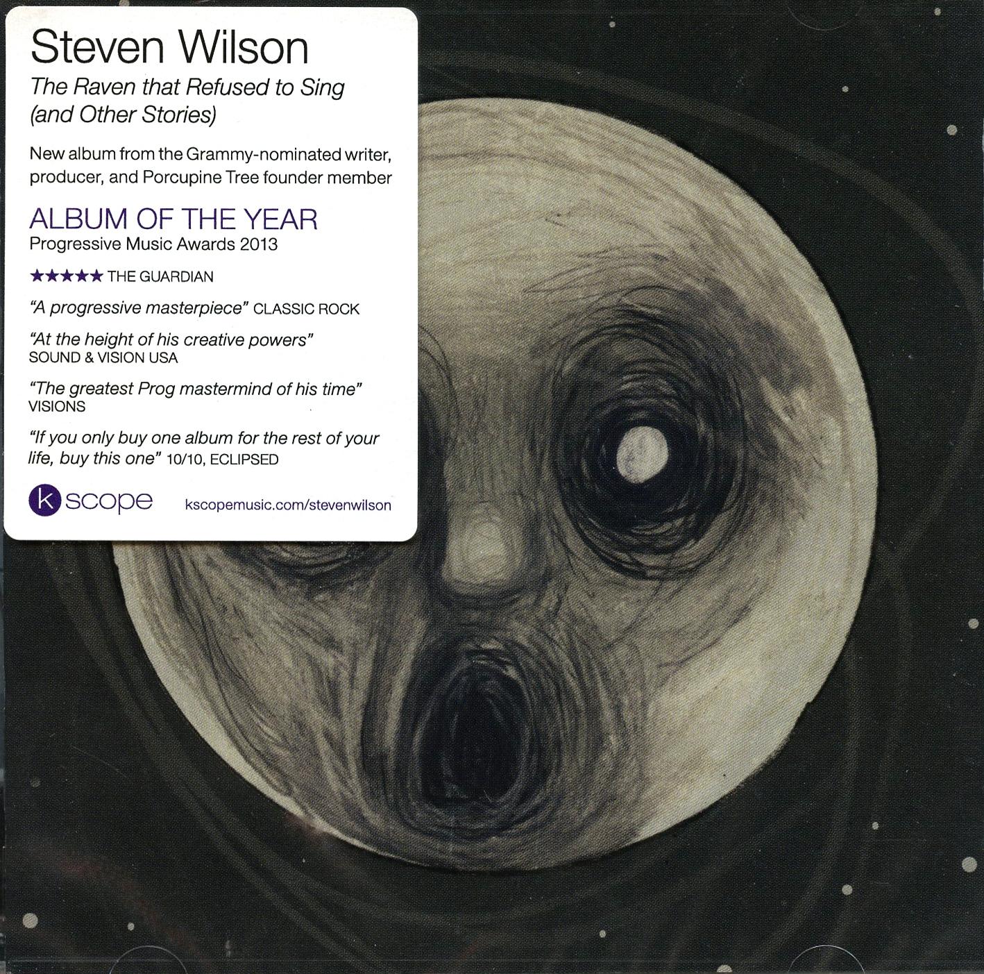 Steven Wilson - The Raven That Refused To Sing (And Other Stories) (CD, Album)