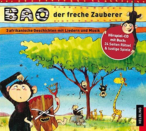 Peter Faerber Bao der freche Zauberer - 3 Afrikanische Geschichten mit Lied (CD)