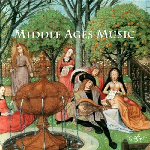 Various Composers Middle Ages Music (CD) Album