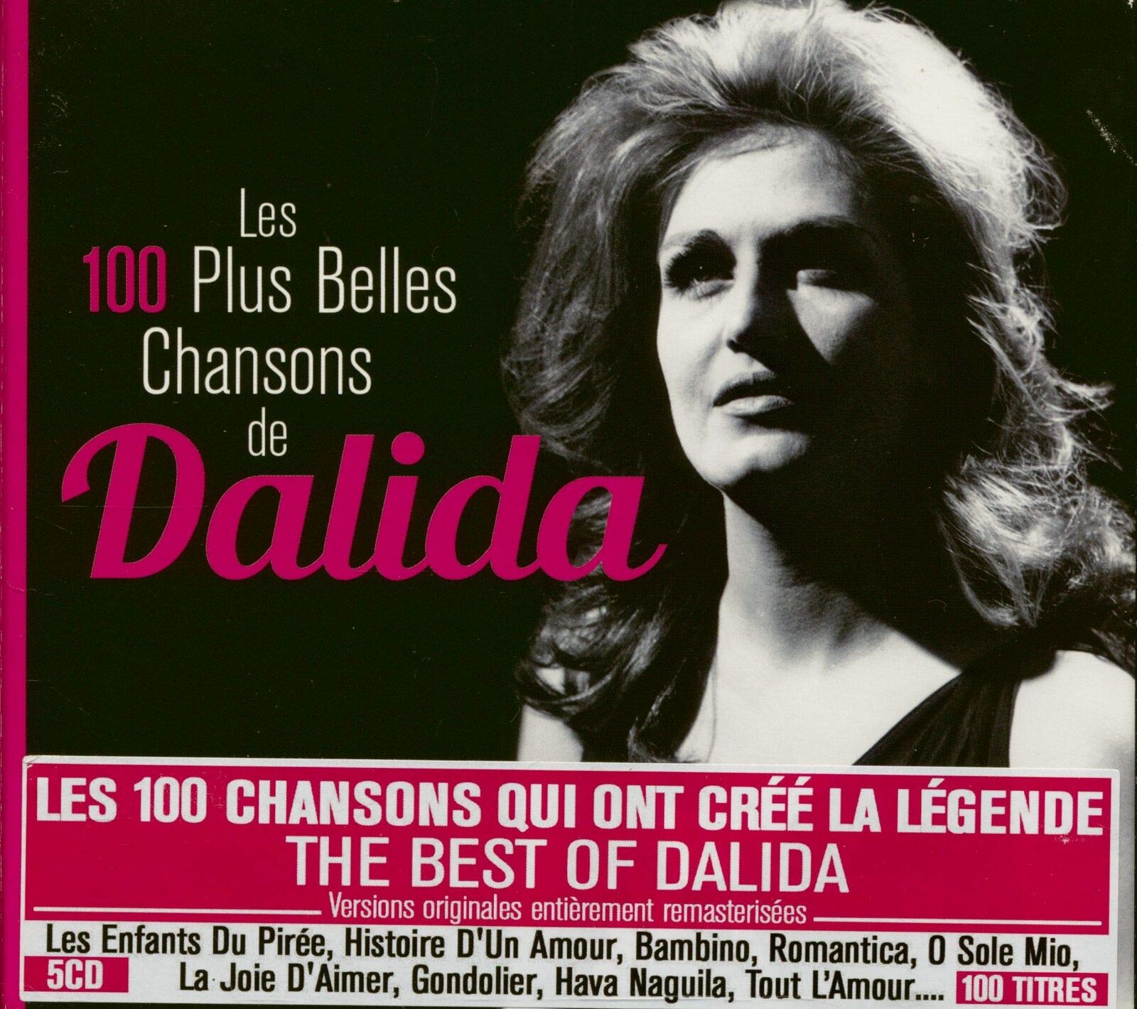 Dalida The 100 Most Beautiful Songs (CD)