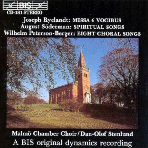 Malmo Ccstenlund Missa 6 Vocibus, Op. 111/spiritual Songs (Stenlund) (CD) Album
