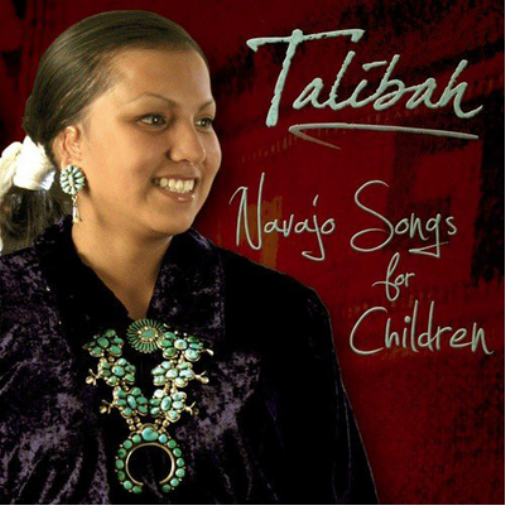 Talibah Begay Navajo Songs for Children (CD) Album