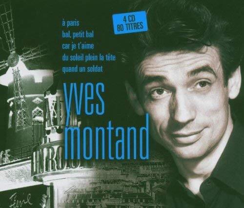 Yves Montand Yves Montand (CD) Album