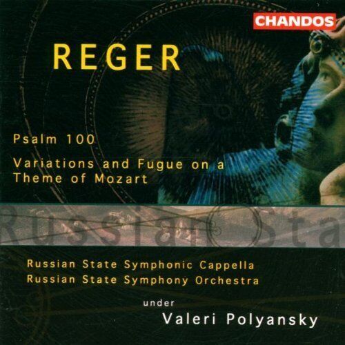 Psalm 100 (Russian State So and Sc, Polyansky) (CD) Album