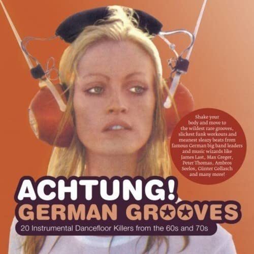 Various Artists Achtung! German Grooves CD BB008 NEW