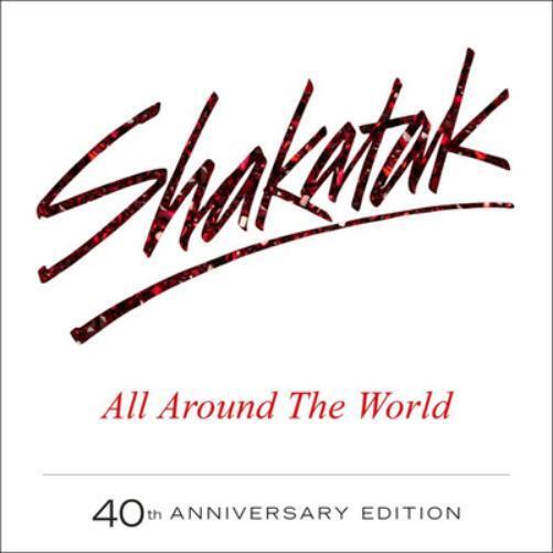 Shakatak All Around the World (CD) 40th Anniversary  Box Set with DVD