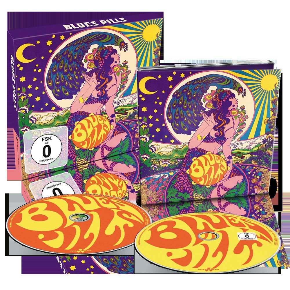 BLUES PILLS BLUES PILLS CD+DVD DELUXE EDITION NUOVO E SIGILLATO