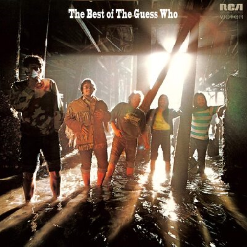 The Guess Who The Best of the Guess Who (Vinyl LP) 12" Album