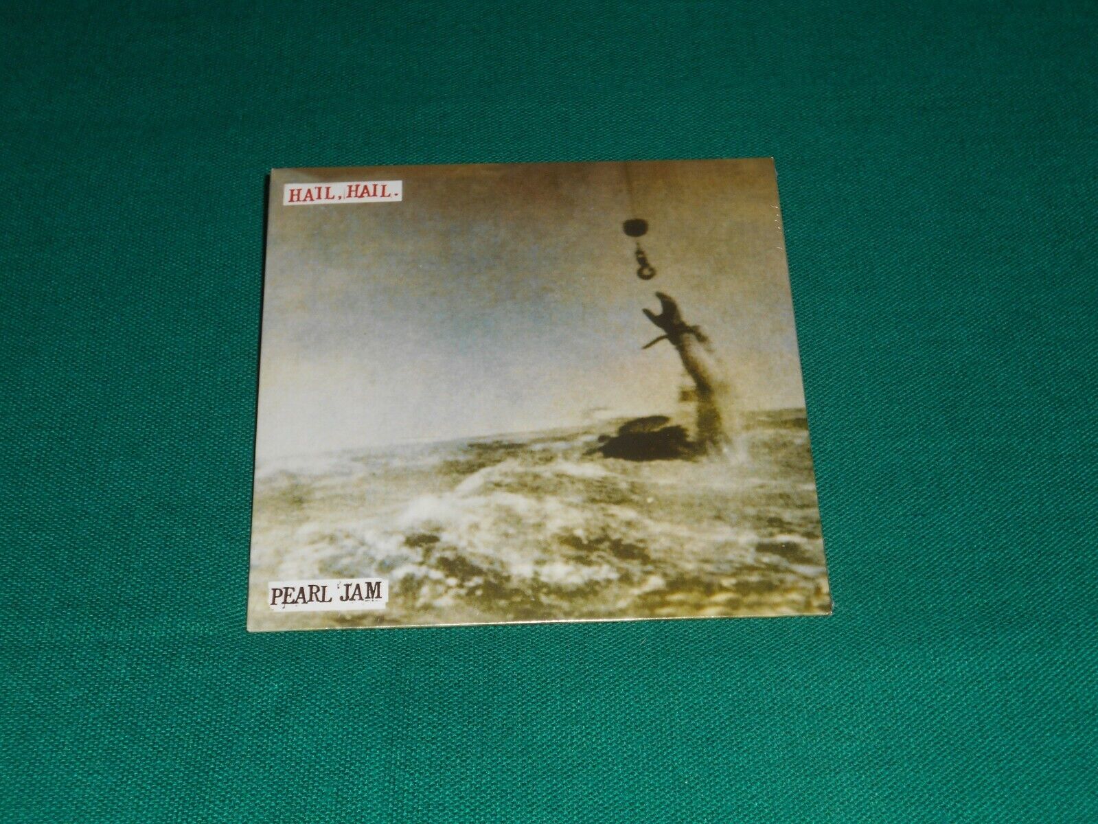 Pearl Jam ‎– Hail, Hail  Vinyl, 7", Single, Reissue