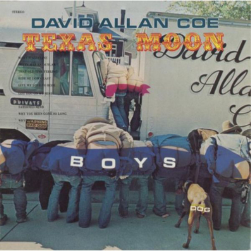 David Allan Coe Texas Moon (CD) Album