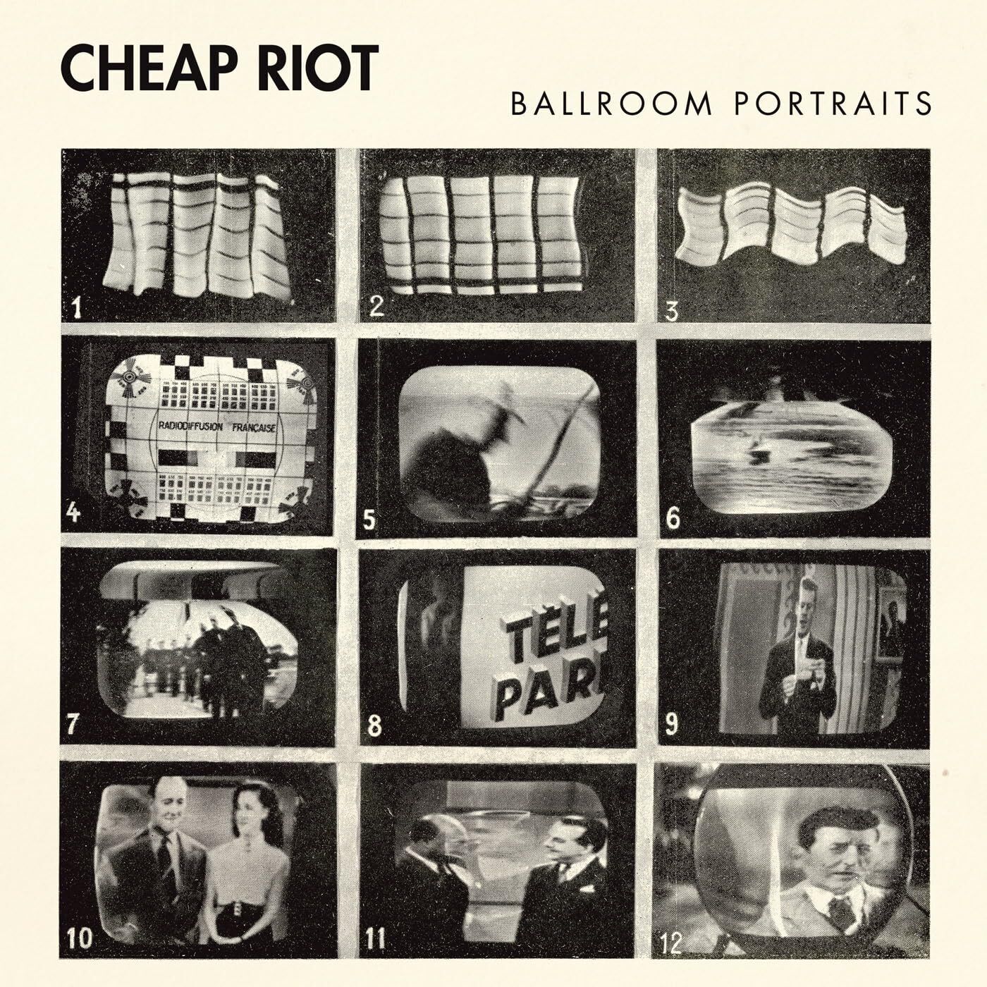 Cheap Riot Ballroom Portraits LP Vinyl RPUT16 NEW