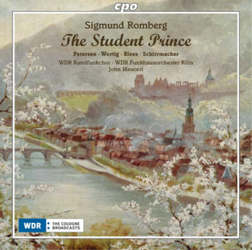 Sigmund Romberg Sigmund Romberg: The Student Prince (CD) Album