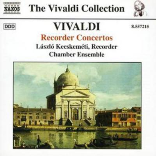 Laszlo Kecskemet Recorder Concertos (Kecskemeti, Recorder Chamber Ensemble (CD)
