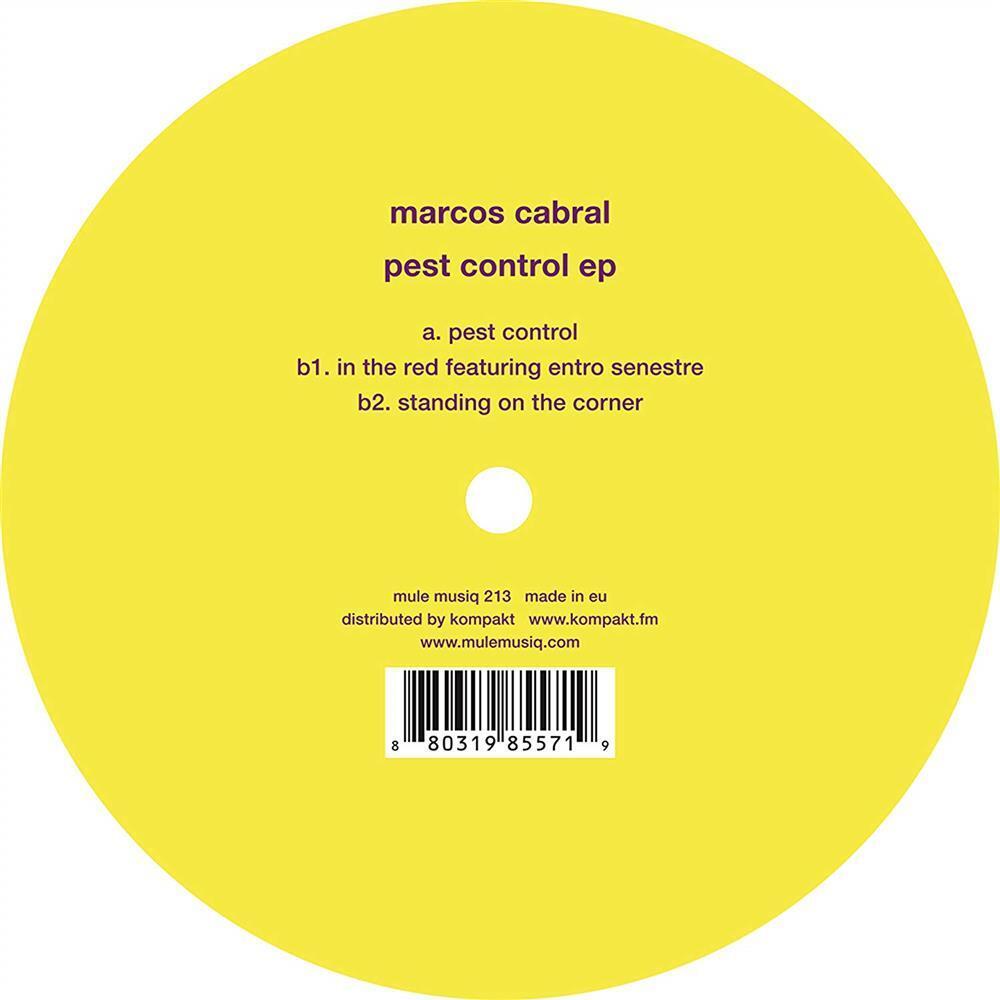 Pest Control - Marcos Cabral (Vinile)